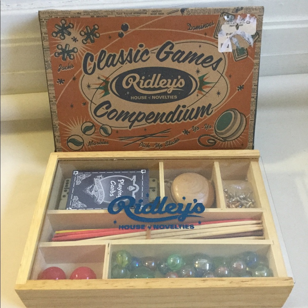 Classic Games Ridleys Compendium ❤️